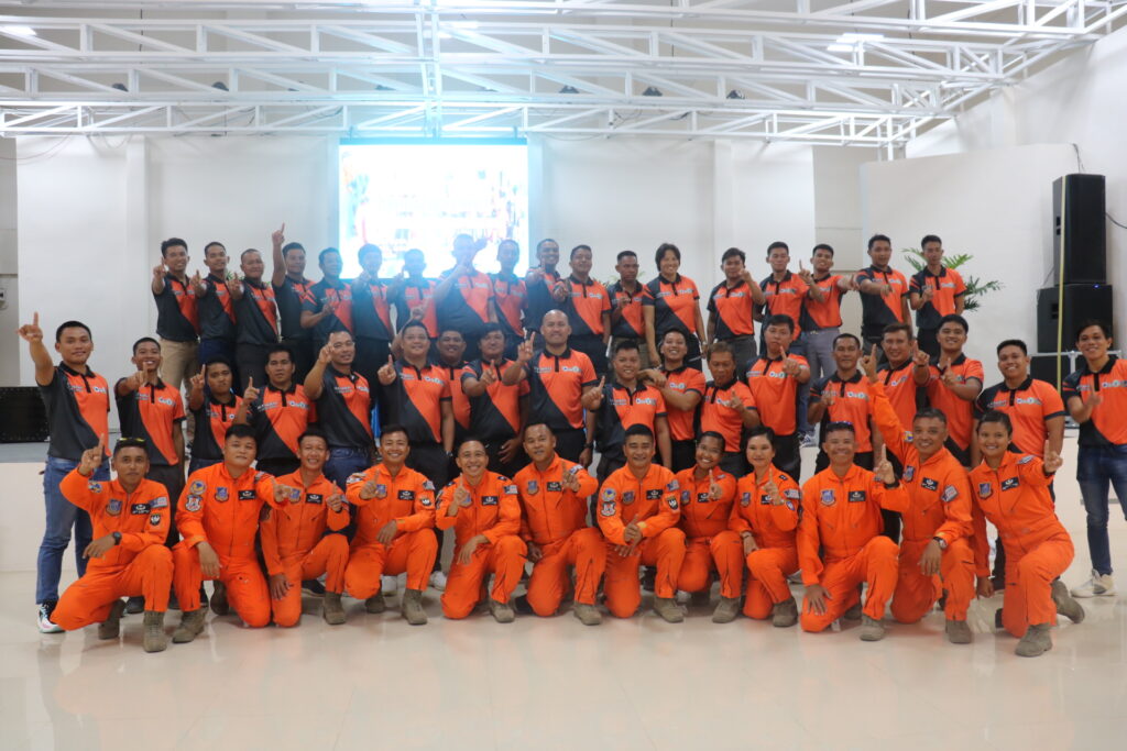 CAMIGUIN RESPONDERS SUCCESSFULLY COMPLETED THE 16-DAY SEARCH AND RESCUE AUXILIARY TRAINING